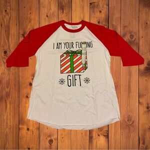 Funny I Am Your Gift Merry Christmas Shirt White Elephant Gift Holidays Cute